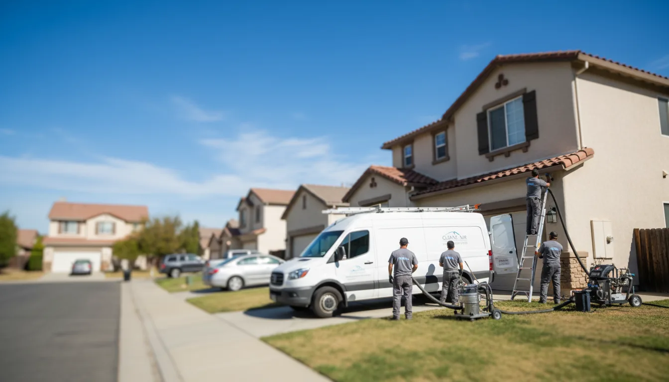 Air Duct Cleaning in Andover, MA near me